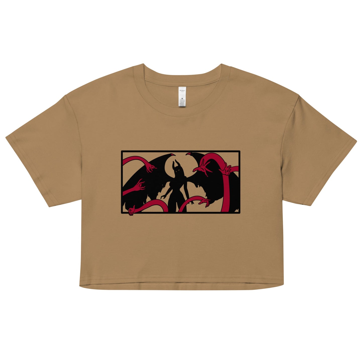 Demon Robin Unisex Anime Crop Top