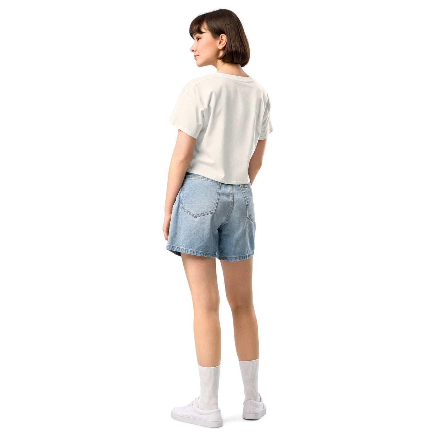 Demon Robin Unisex Anime Crop Top