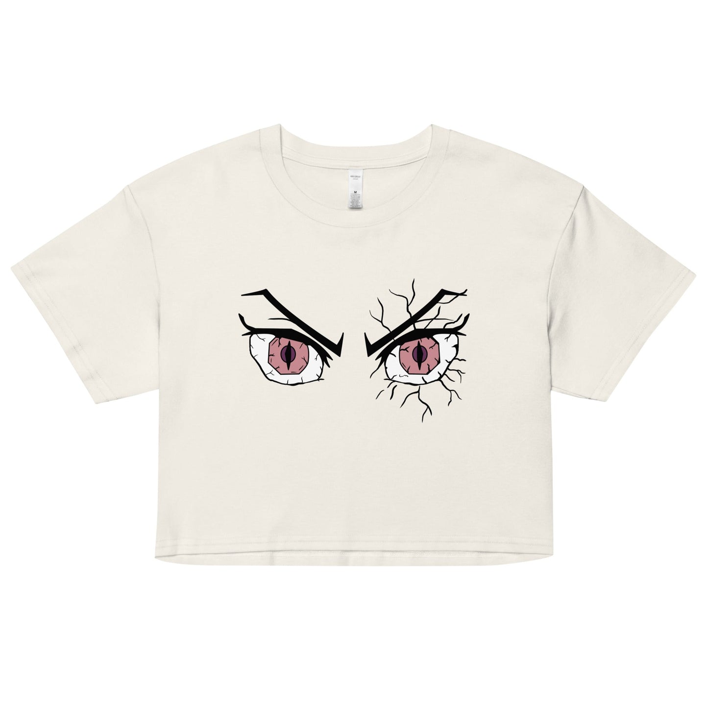 Nezuko Eyes Unisex Anime Crop Top