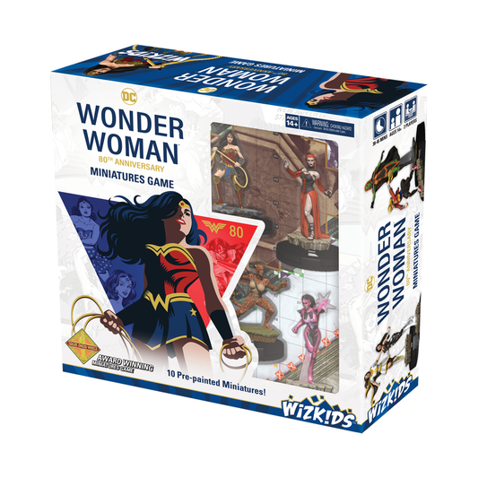 HeroClix: Wonder Woman - 80th Anniversary - Miniatures Game