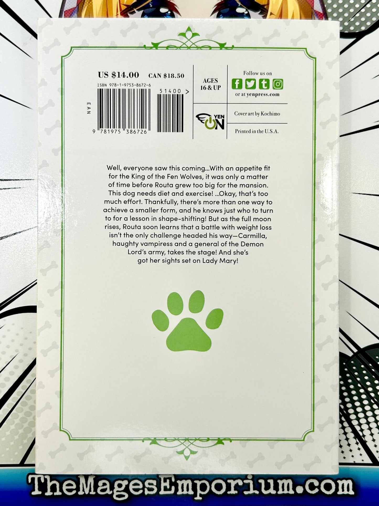 Woof Woof Story: I Told You to Turn Me Into a Pampered Pooch, Not Fenrir! Vol 4