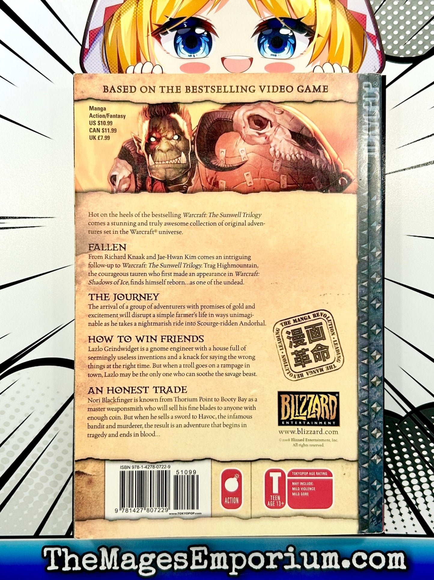 World of Warcraft Legends Vol 1