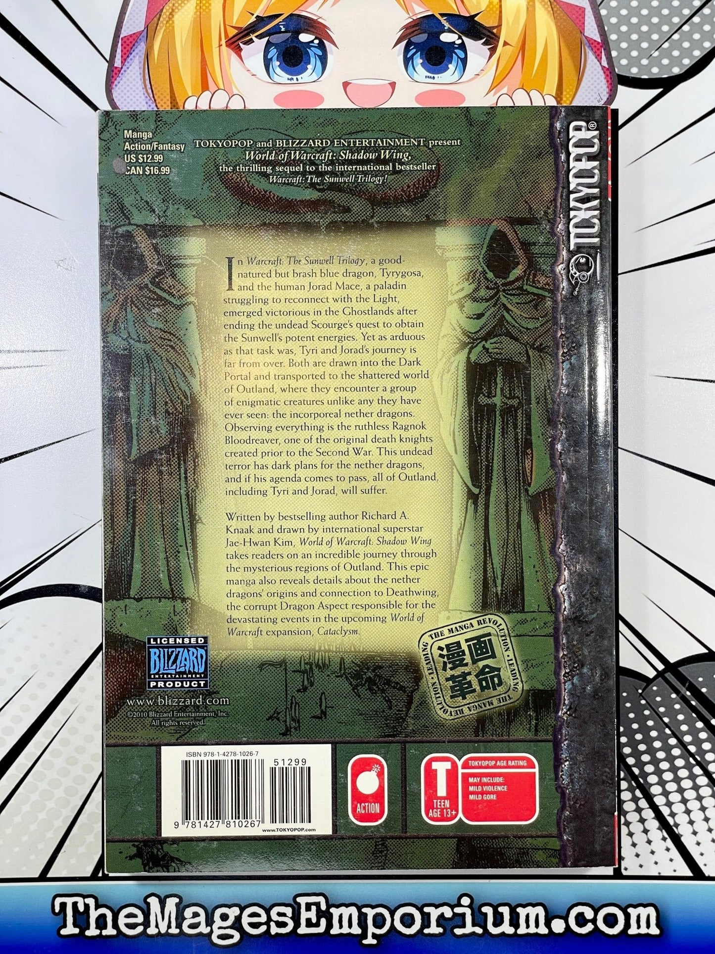 World of Warcraft Shadow Wing Vol. 1: The Dragons of Outland