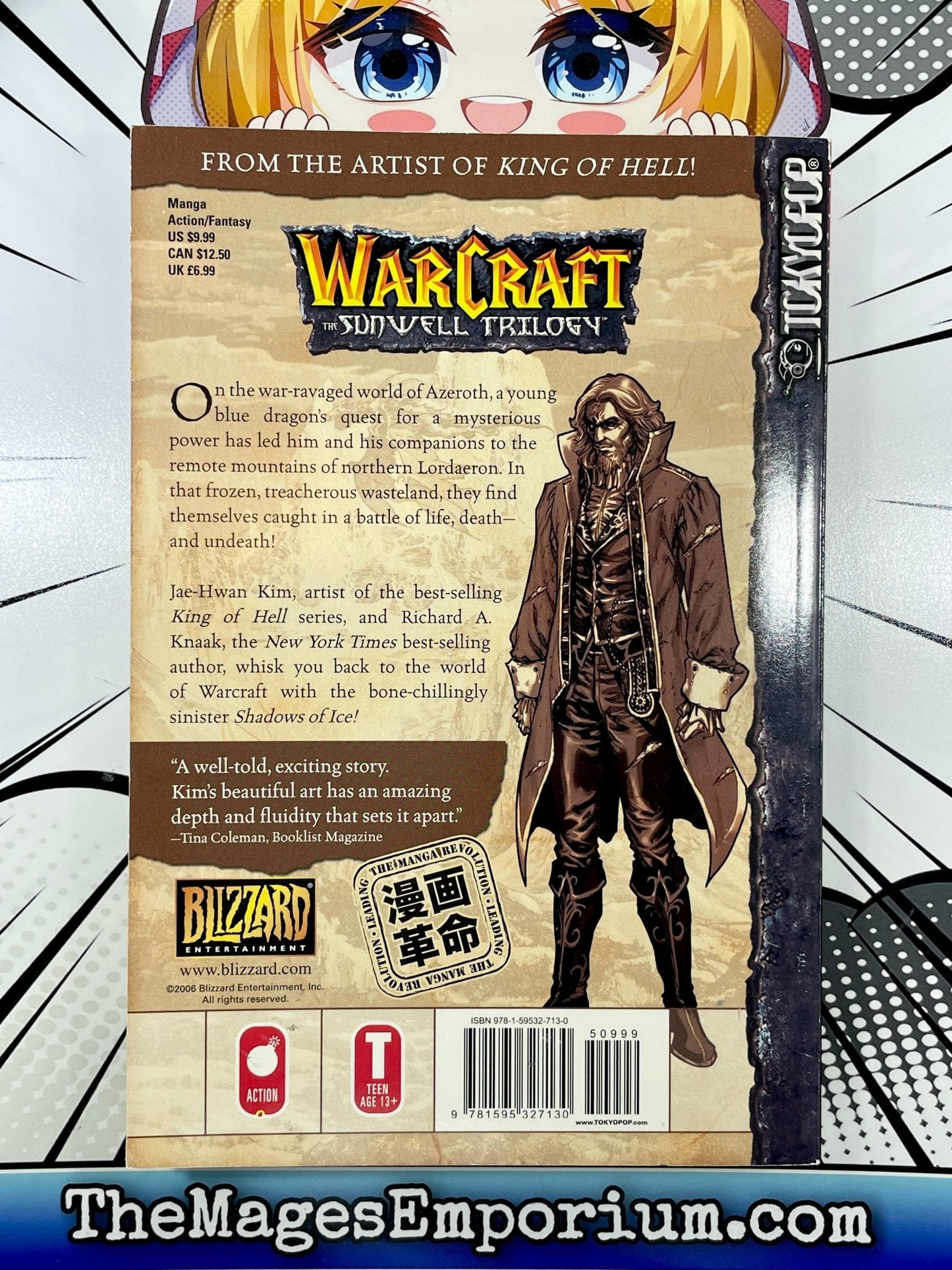 World of Warcraft Shadows of Ice Vol 2