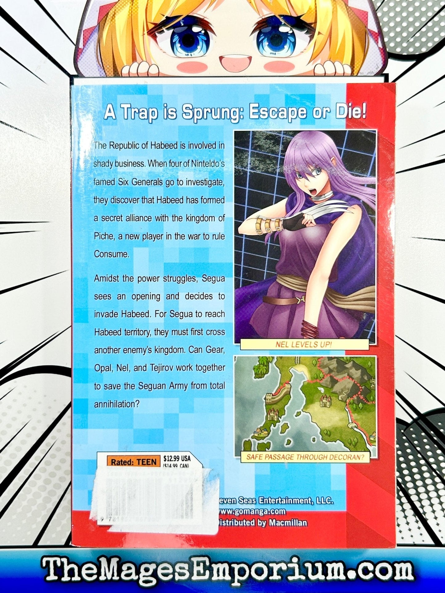 World War Blue Vol 3