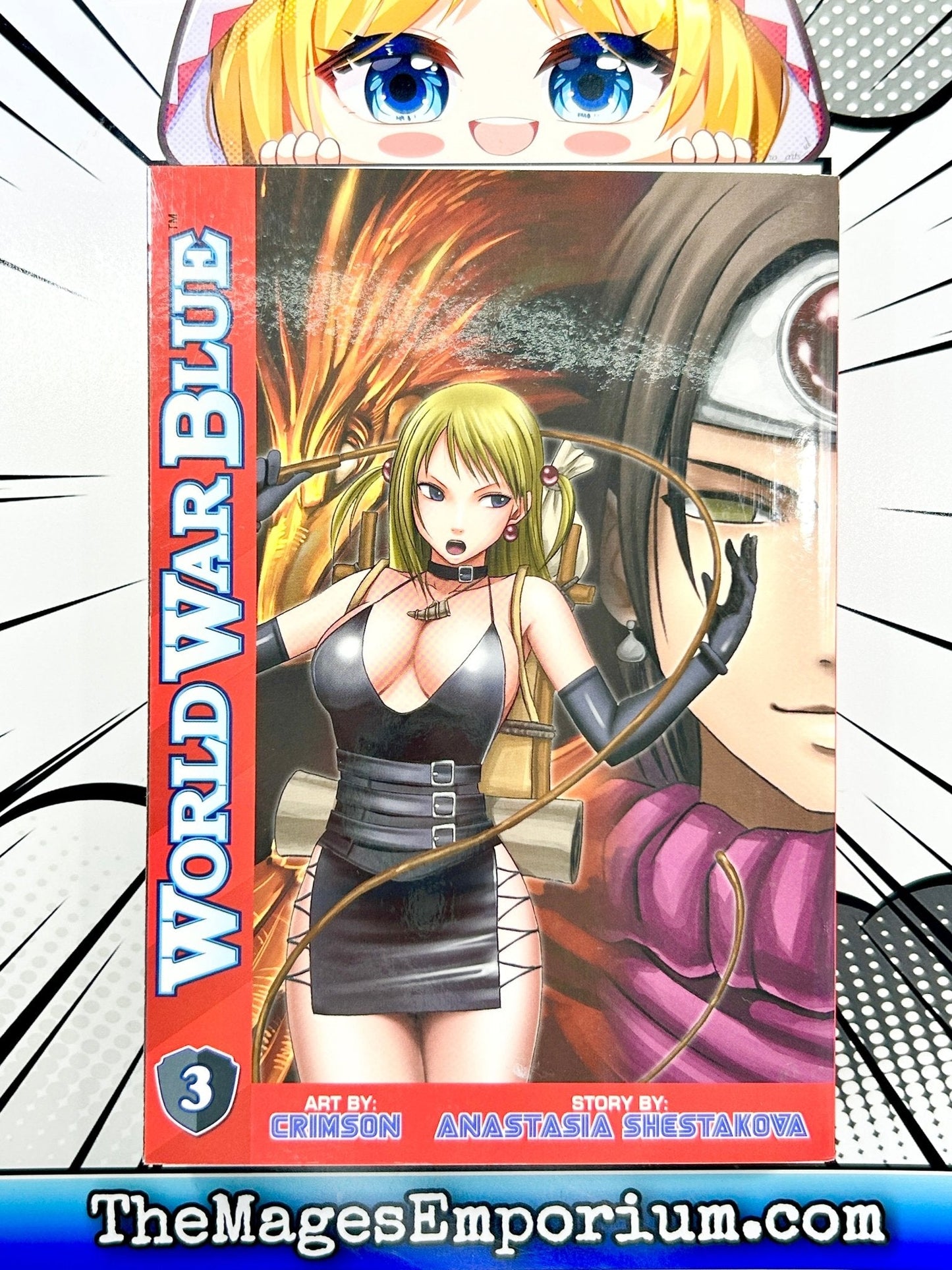 World War Blue Vol 3
