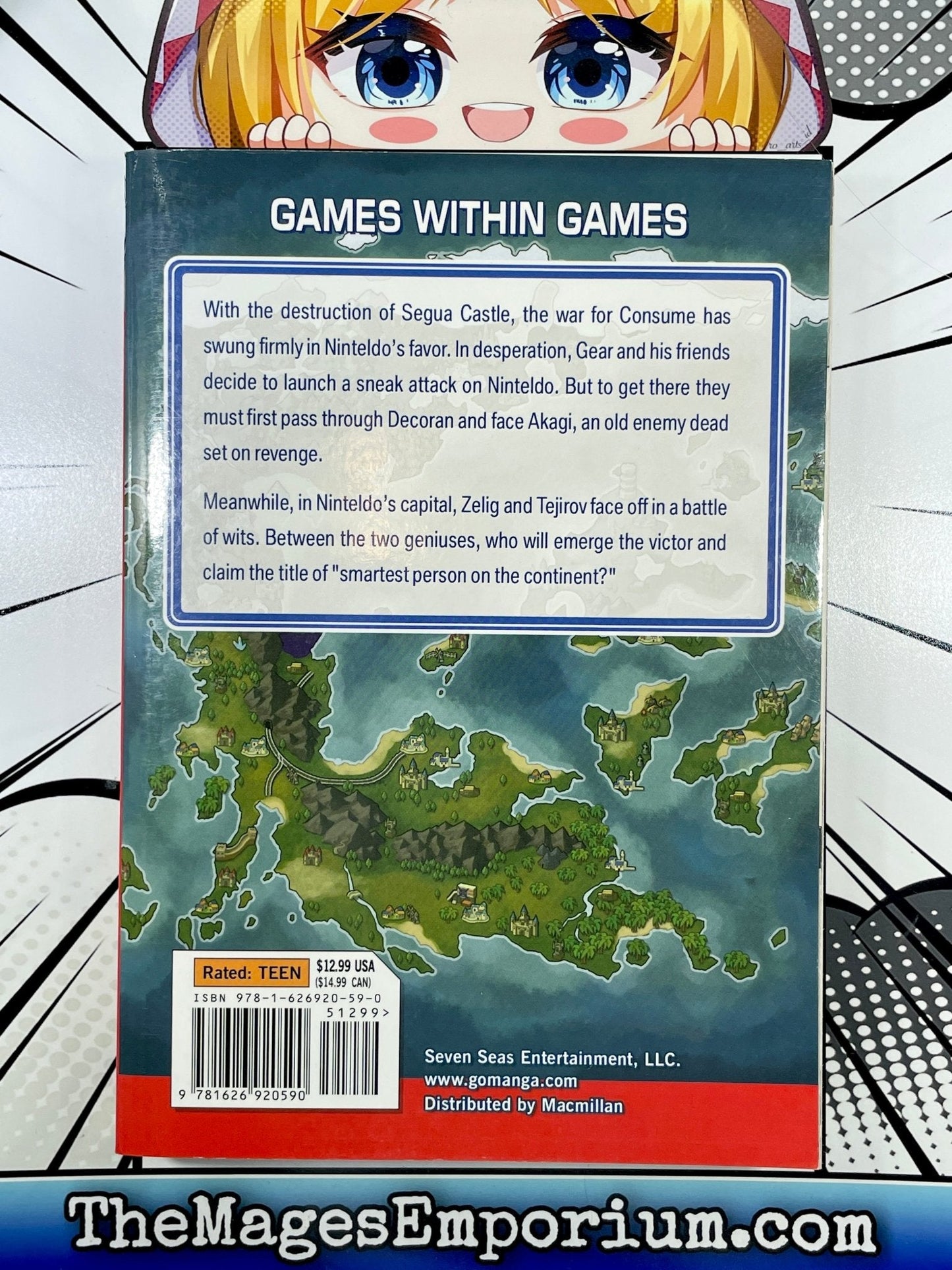 World War Blue Vol 6