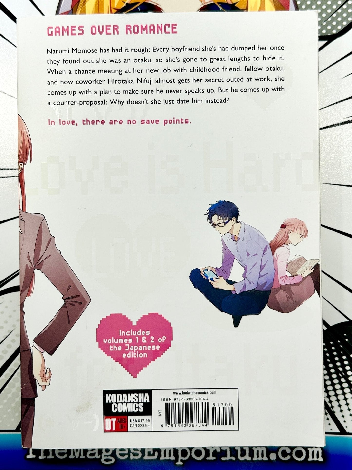 Wotakoi Love Is Hard For Otaku Vol 1