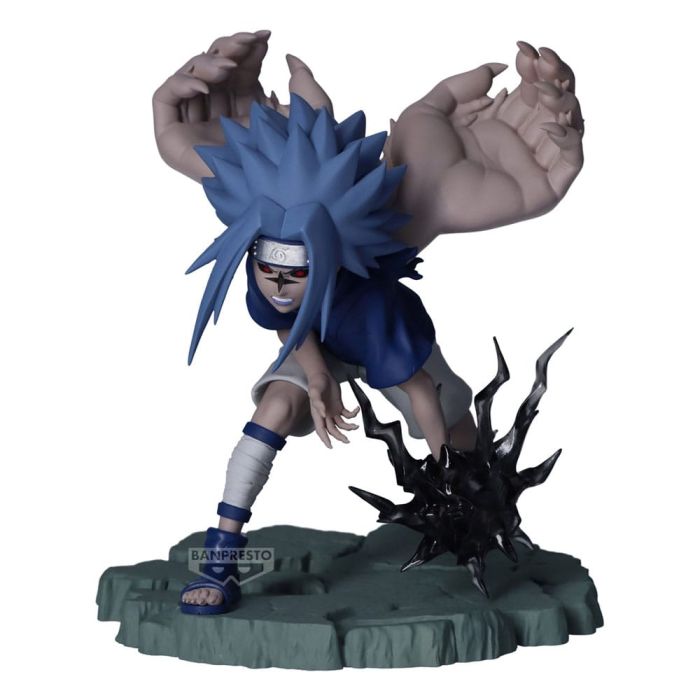 Naruto Memorable Saga Uchiha Sasuke II Figure