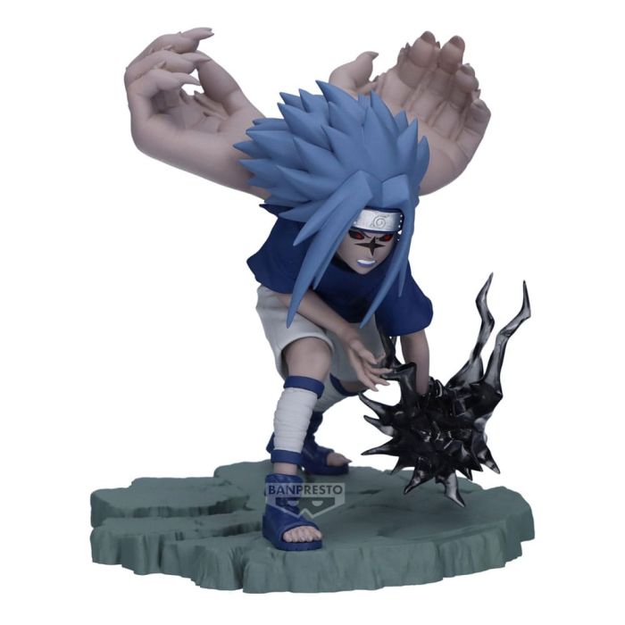 Naruto Memorable Saga Uchiha Sasuke II Figure