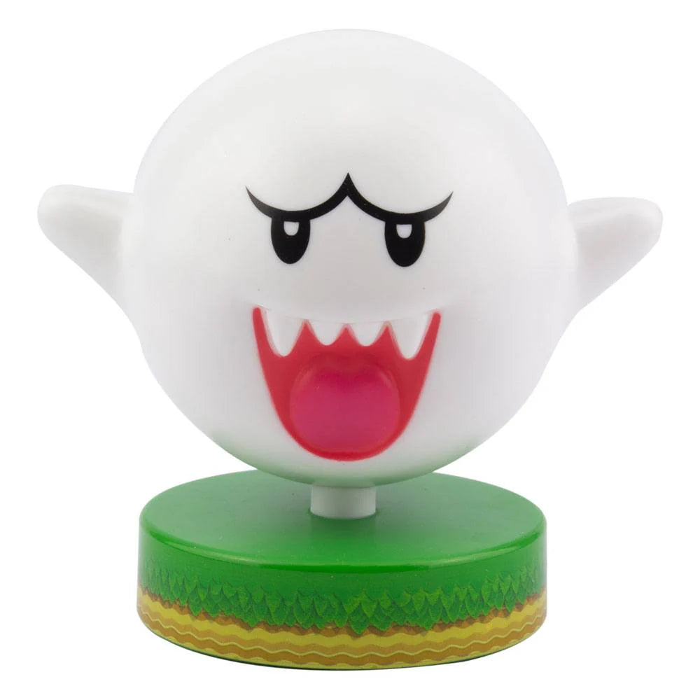 Super Mario - Icon Light Boo 10 Cm