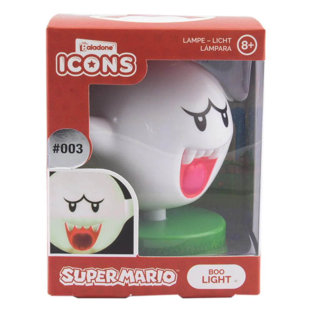 Super Mario - Icon Light Boo 10 Cm