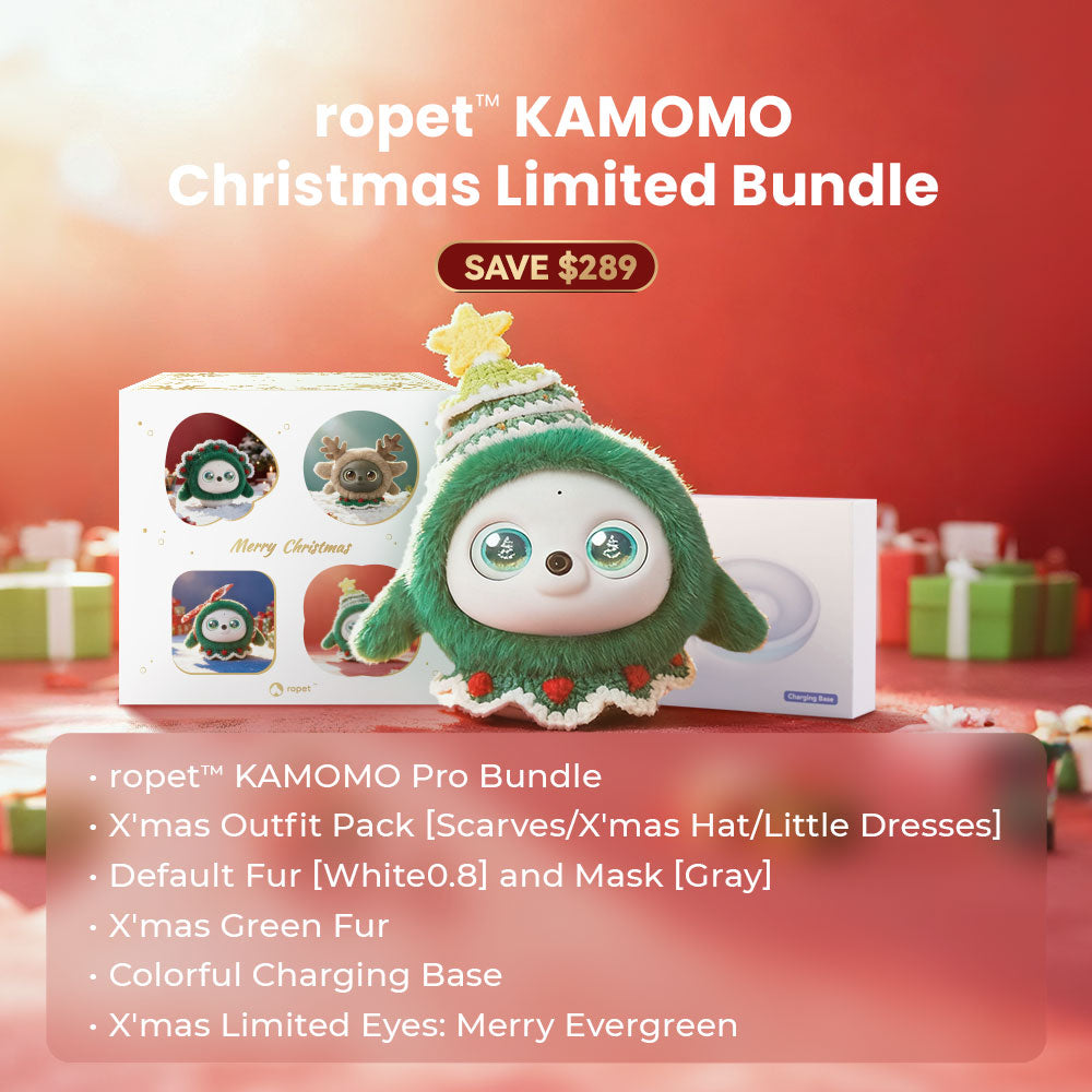 ropet™ KAMOMO——An new family member to share Christmas with!