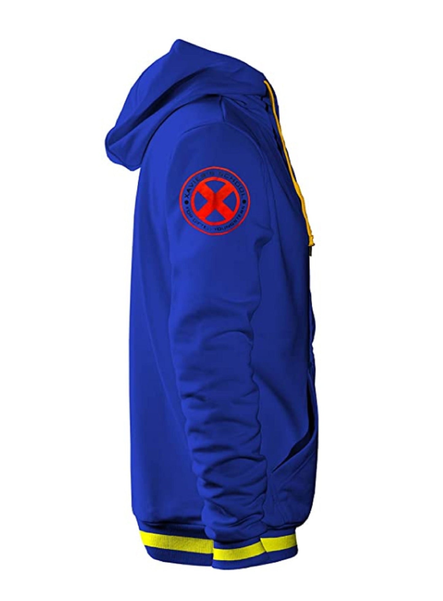 X-Men Xavier Institute Marvel Adult Zip Up Hoodie