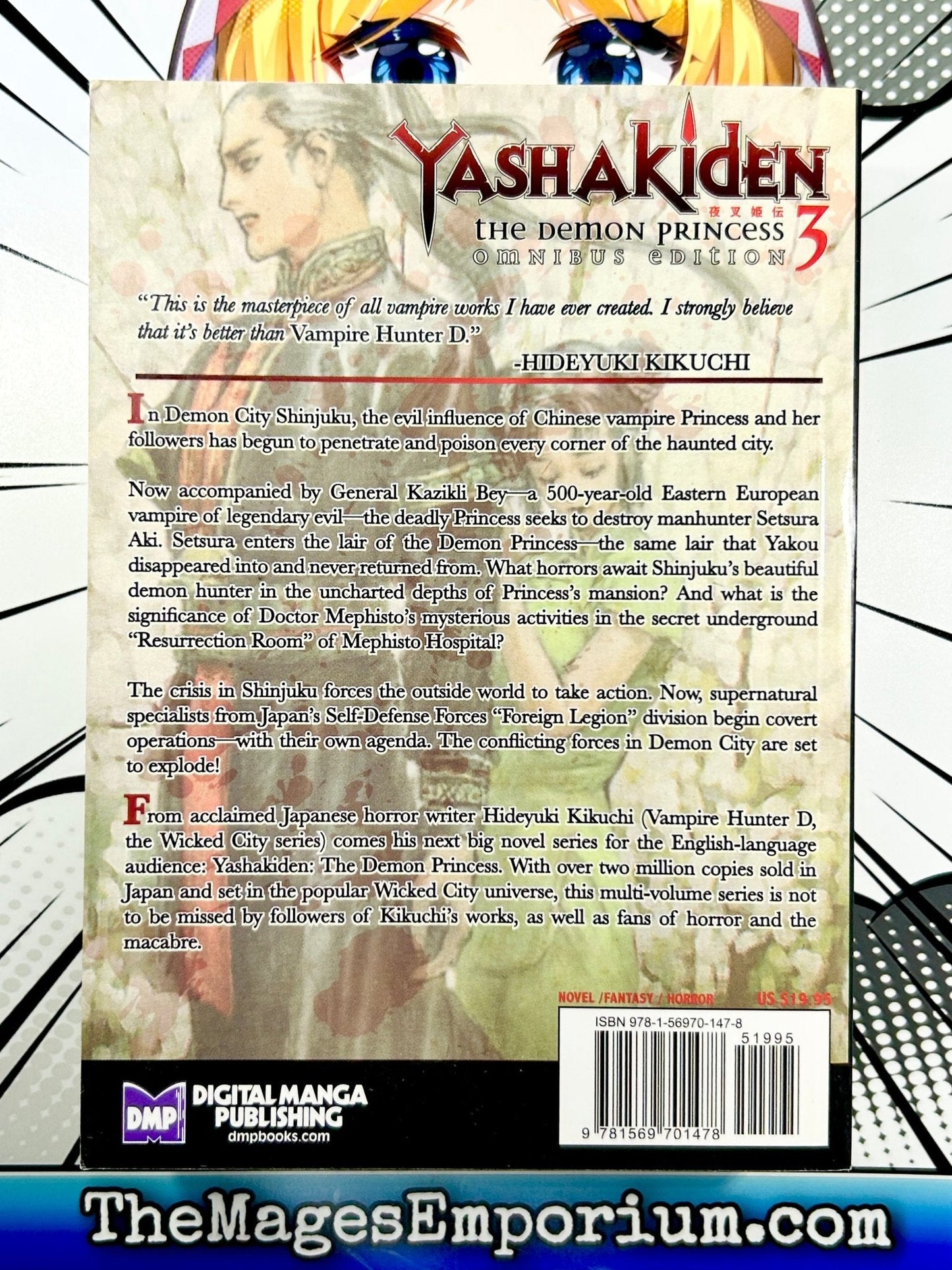 Yashakiden Vol 3 Omnibus