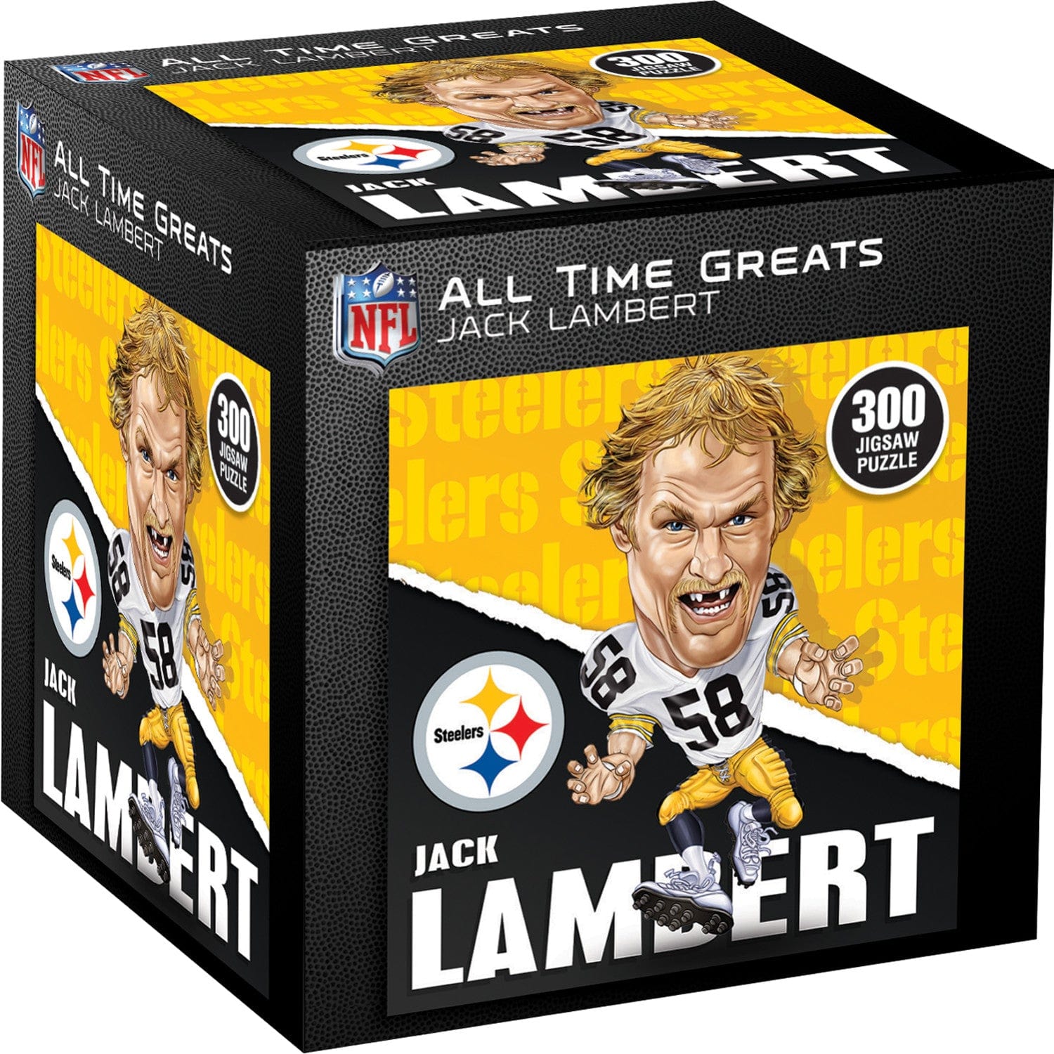 Pittsburgh Steelers All-Time Greats - Jack Lambert 300 Piece