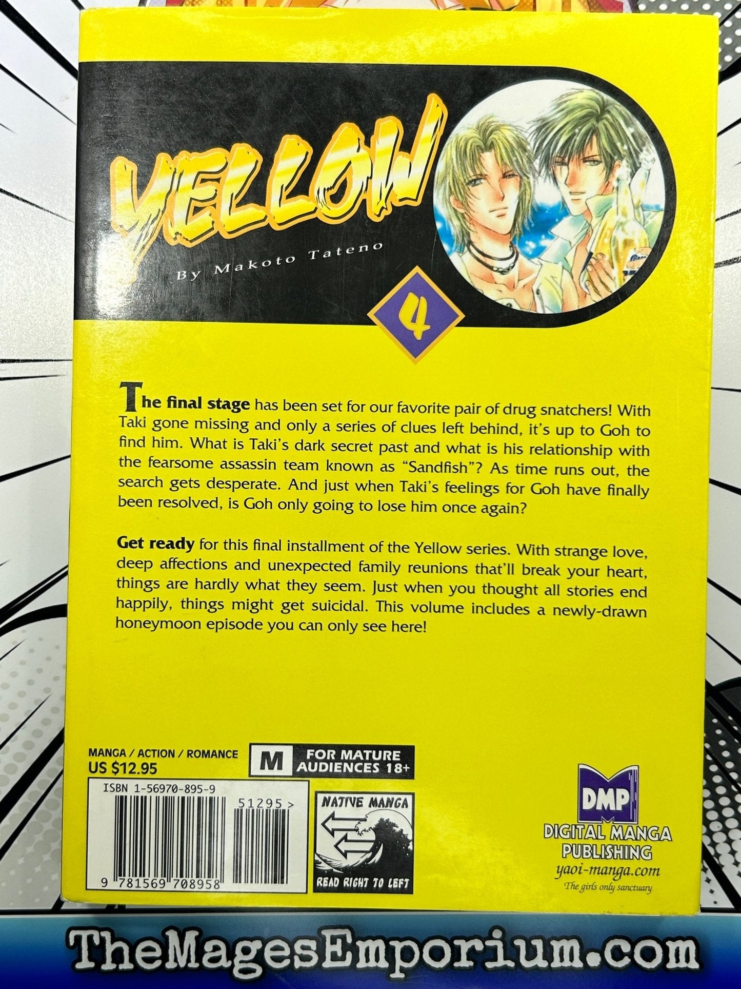 Yellow Vol 4