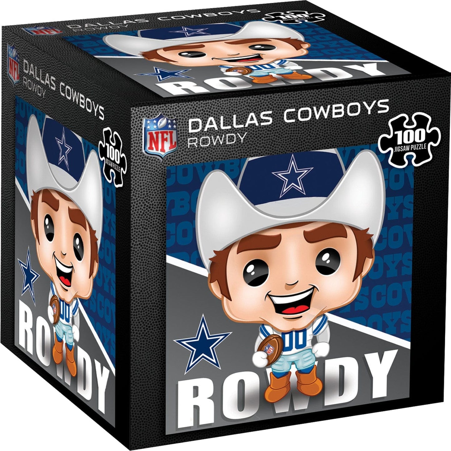 Dallas Cowboys - NFL Mascot 100 Piece Jigsaw Puzzle
