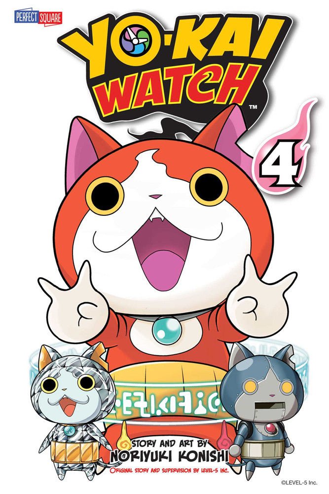 Yo-Kai Watch Vol 4