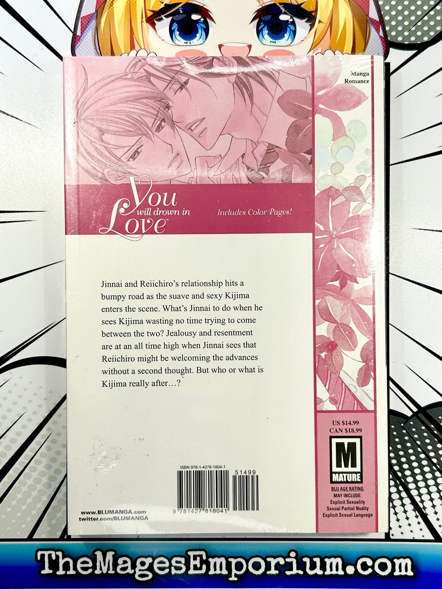 You Will Drown in Love Vol 2 - New and Sealed
