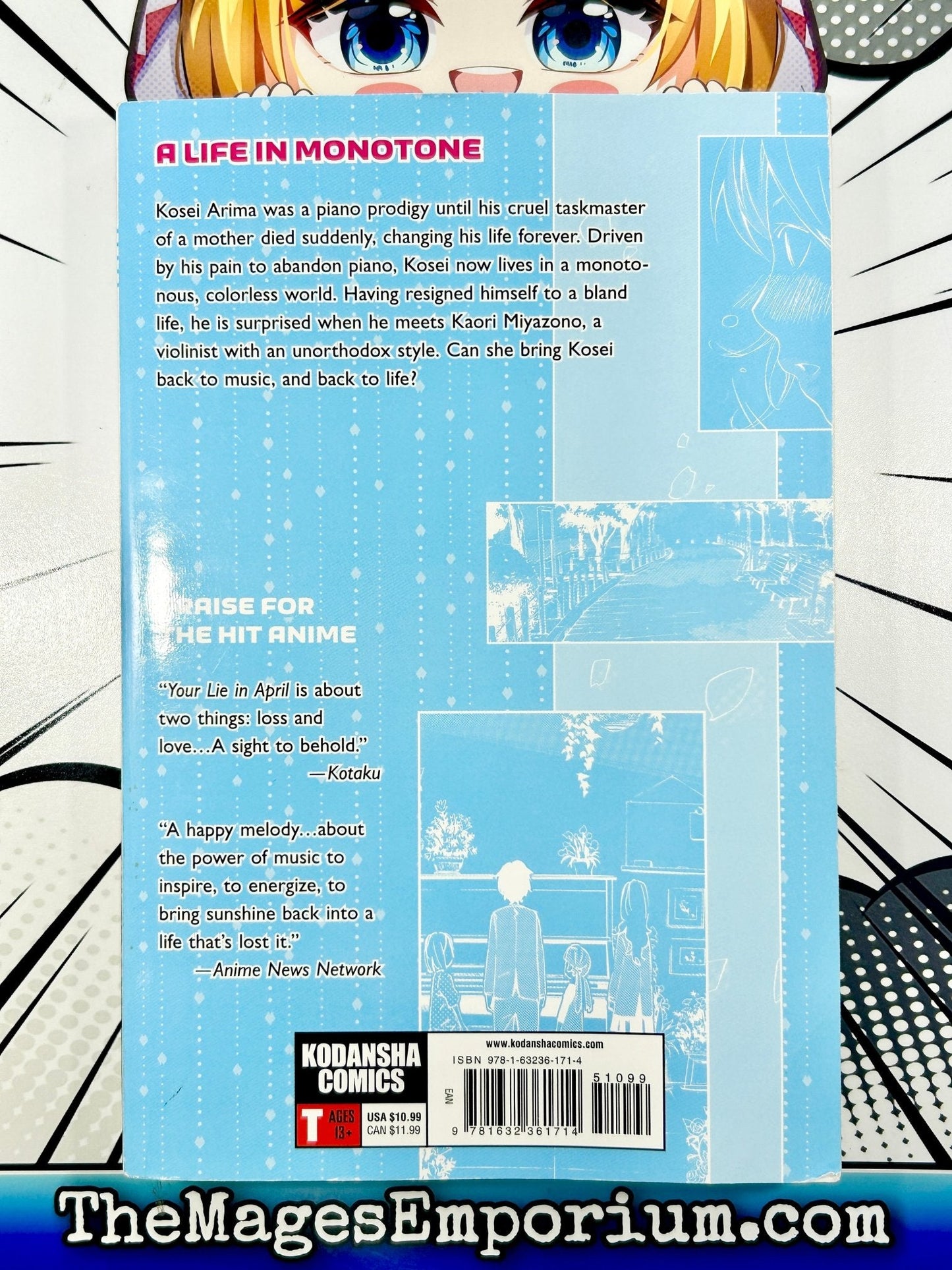 Your Lie in April Vol 1