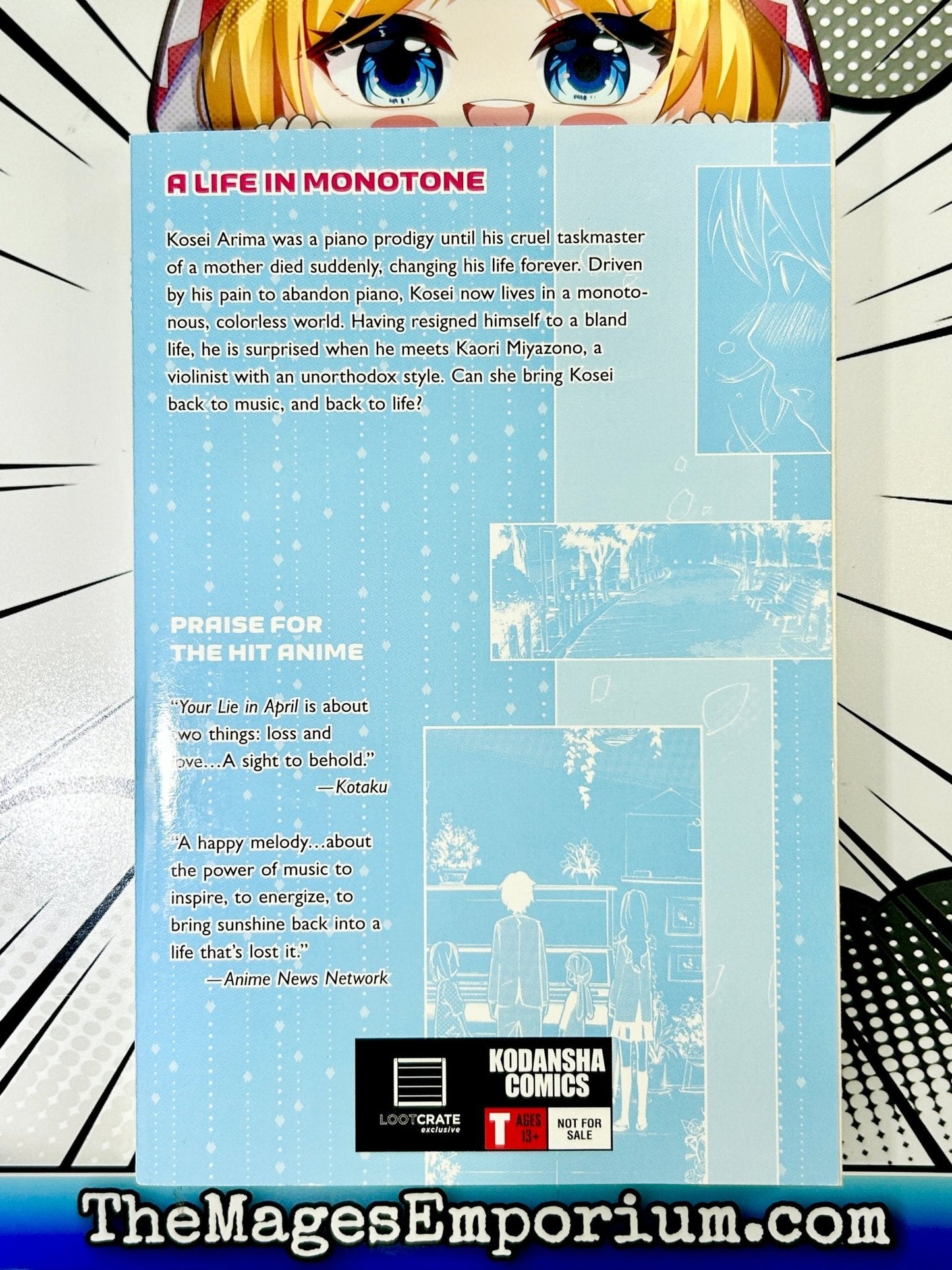 Your Lie in April Vol 1 Lootcrate Exclusive