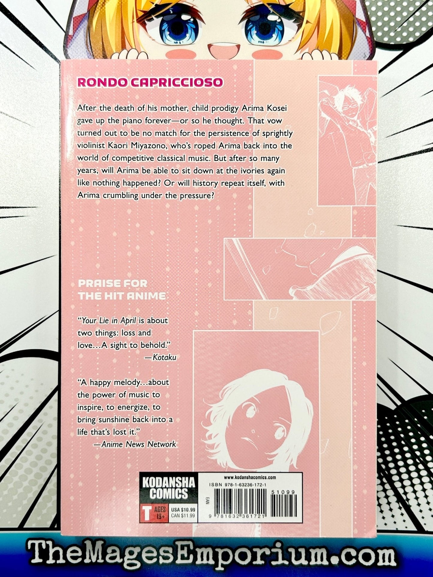 Your Lie in April Vol 2