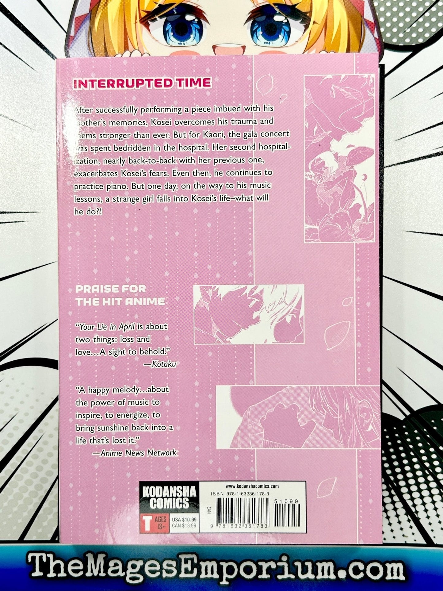 Your Lie in April Vol 8