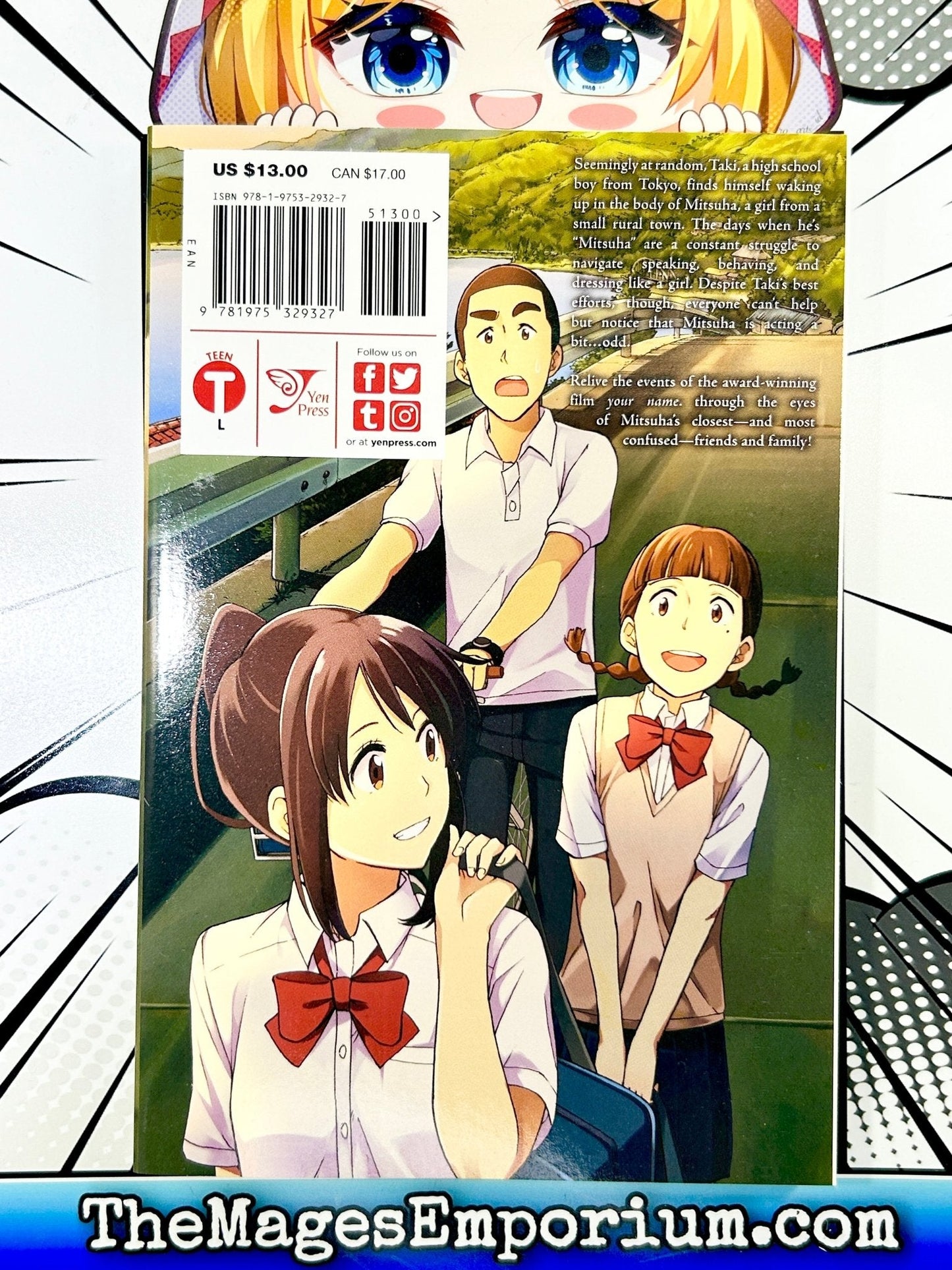 Your Name Another Side Earthbound Vol 1