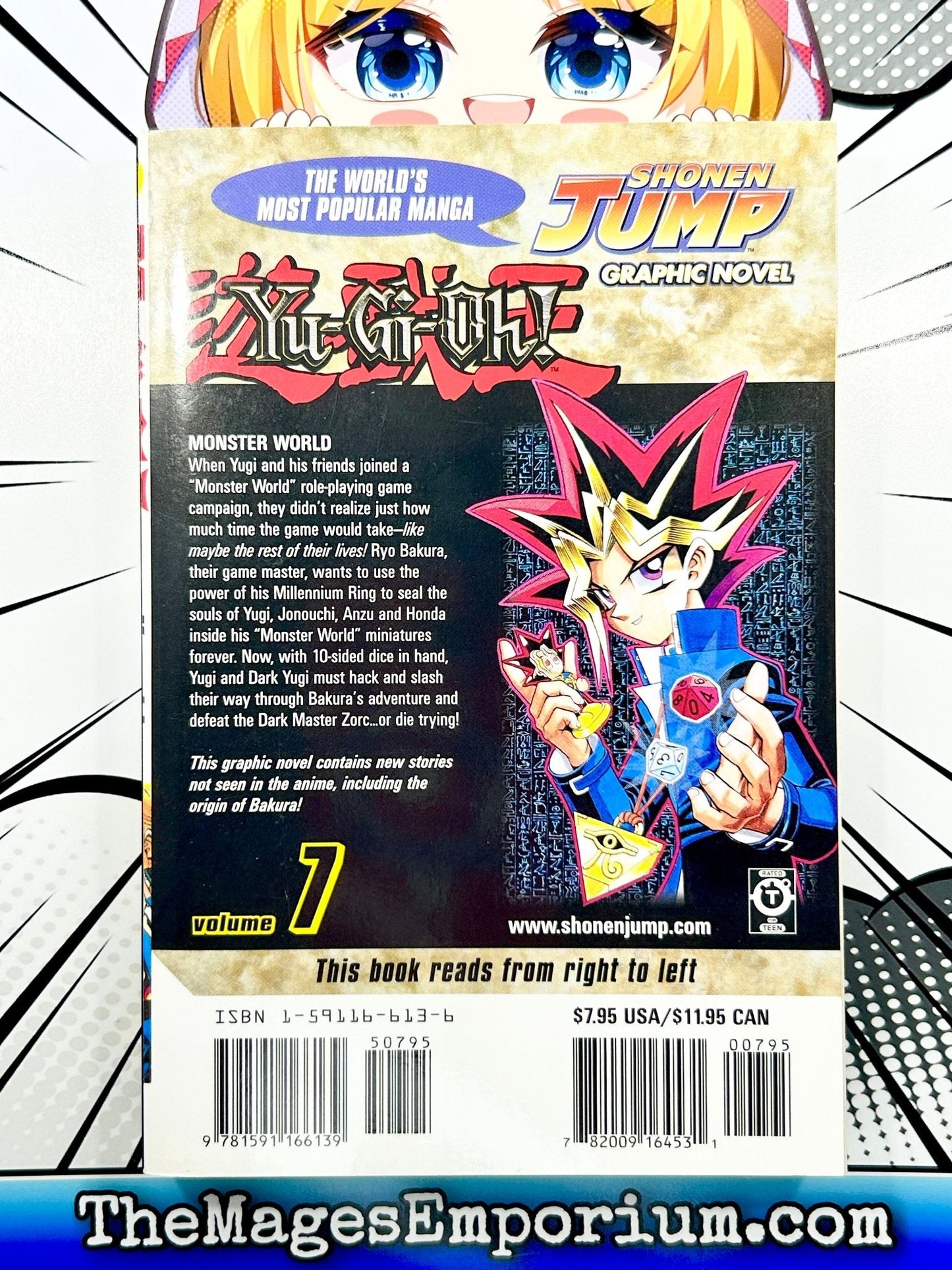 Yu-Gi-Oh! Vol 7