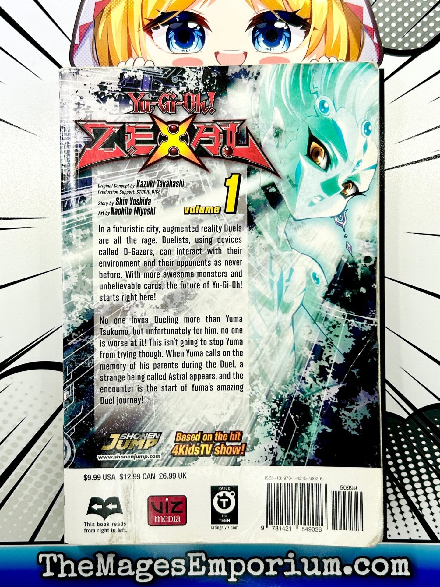 Yu-Gi-Oh! Zexal Vol 1