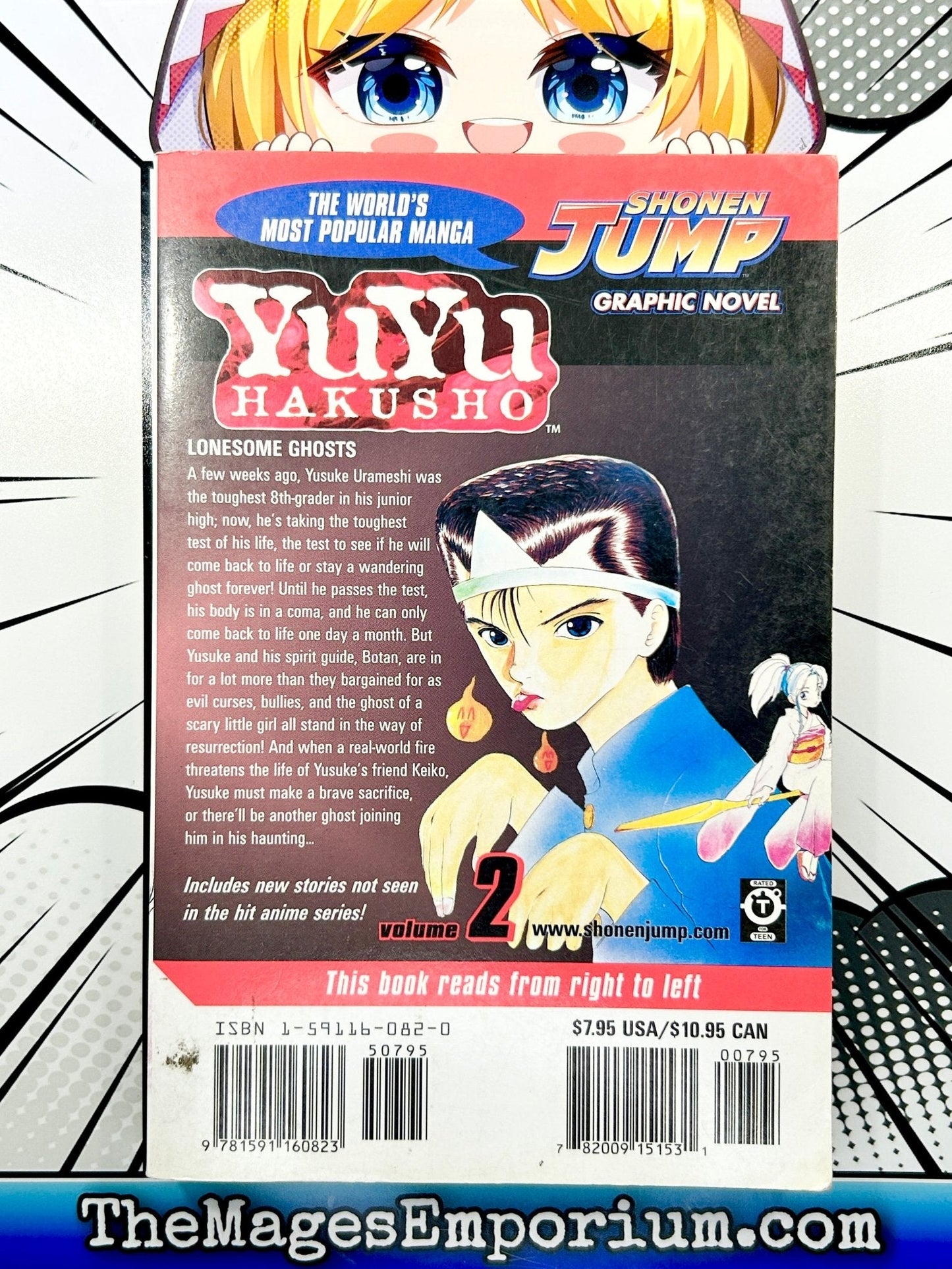 YuYu Hakusho Vol 2