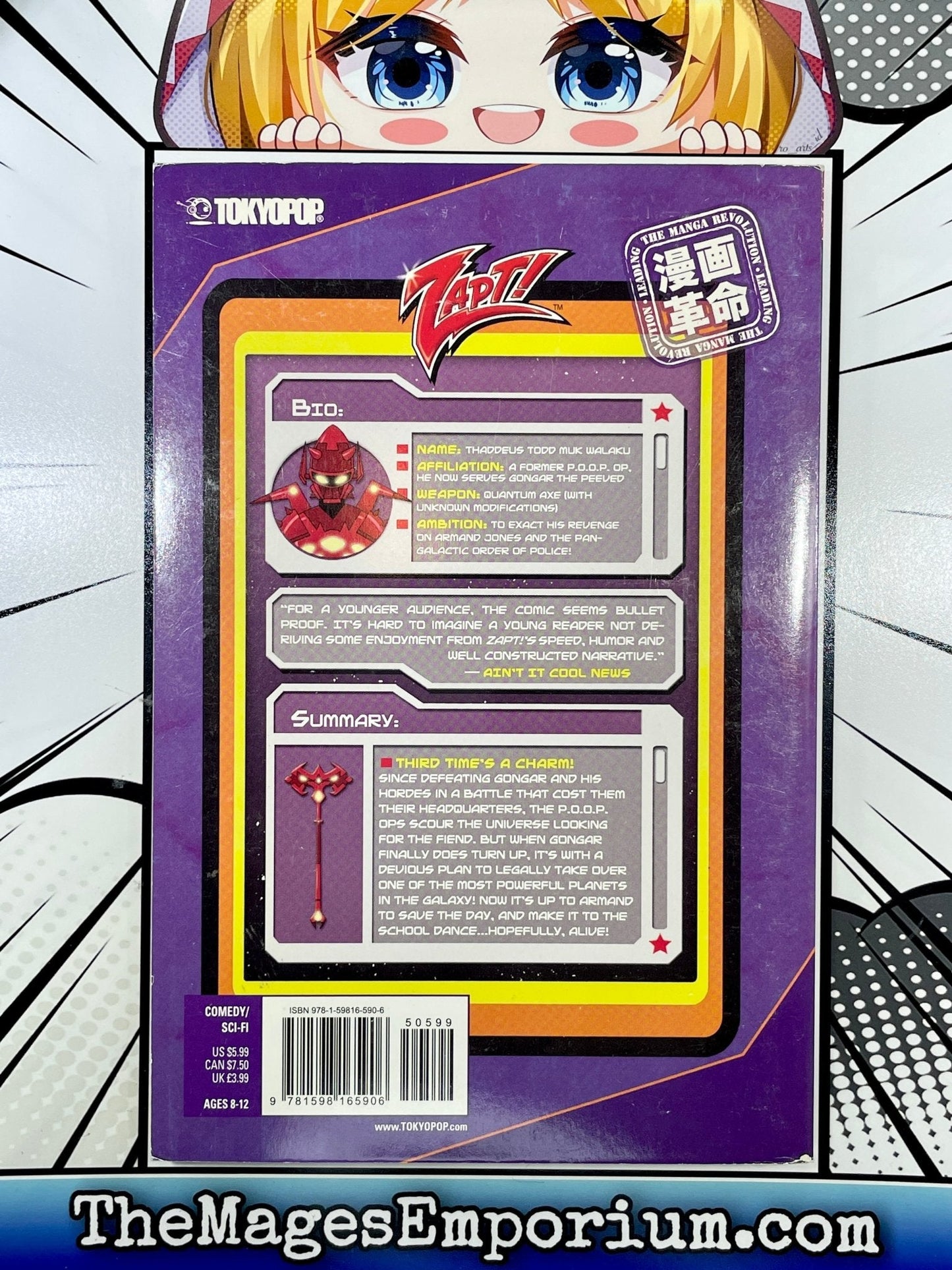 Zapt! Royal Blood Vol 3