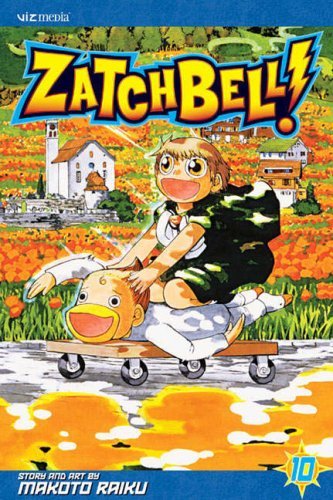 Zatch Bell! Vol 10