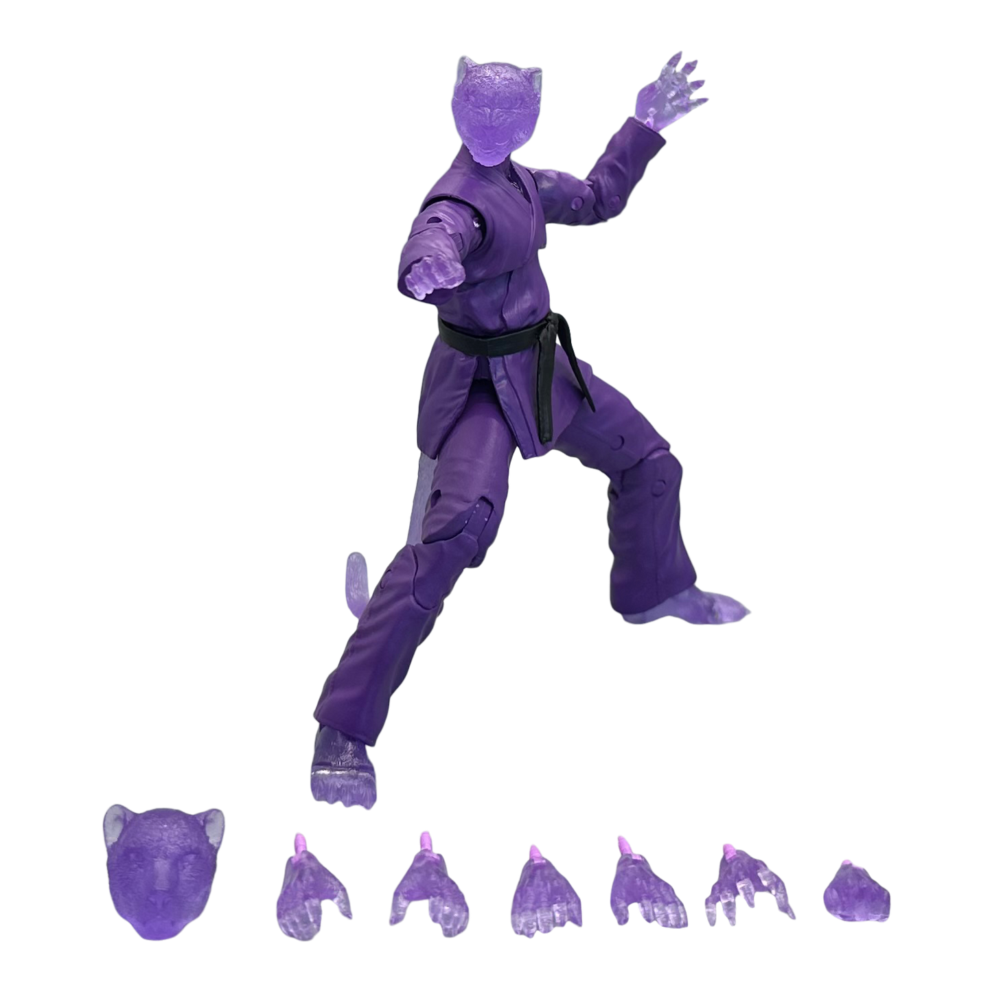 Zoo Jitsu Fighters Chico the Cheetah Action Figure