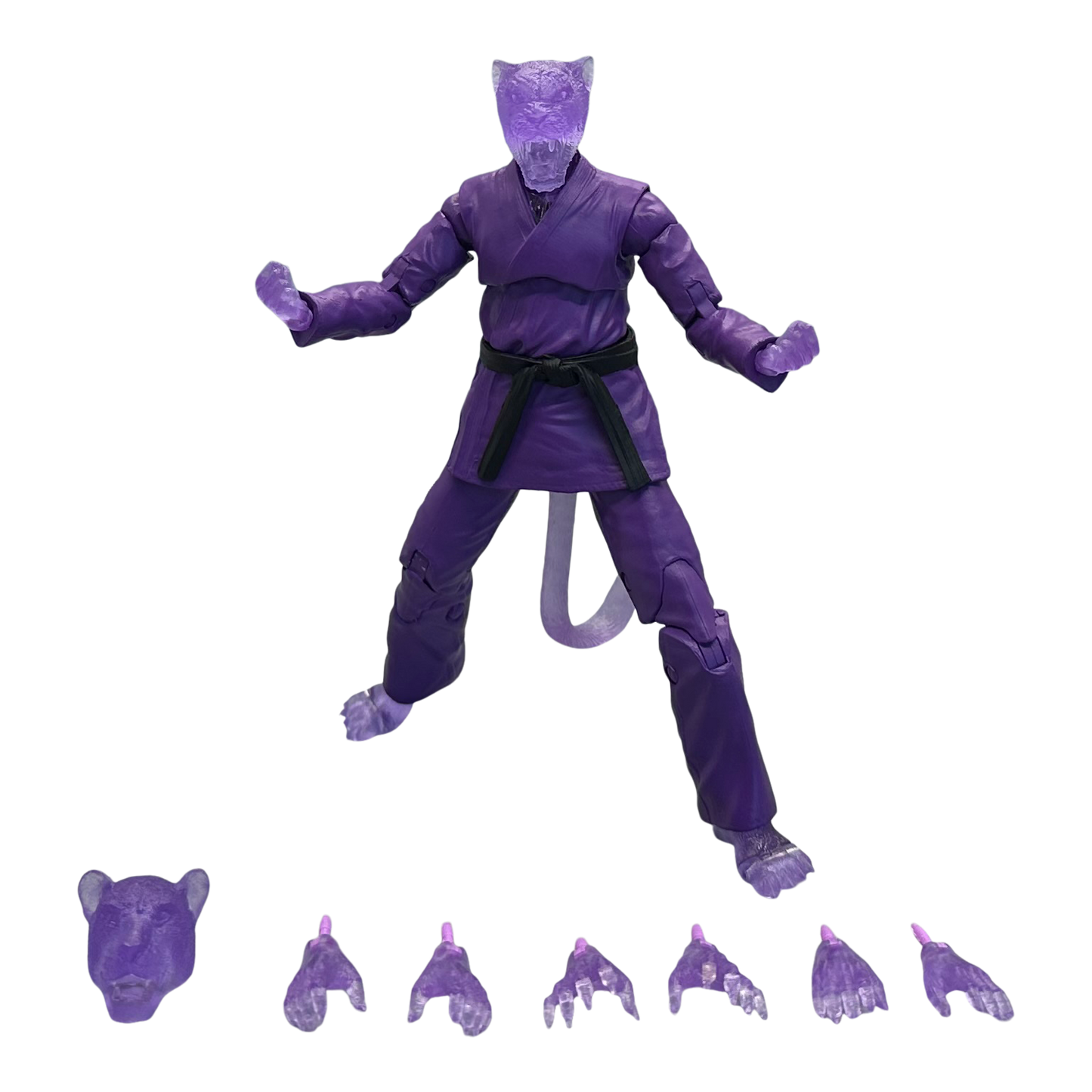 Zoo Jitsu Fighters Jairo the Jaguar Action Figure