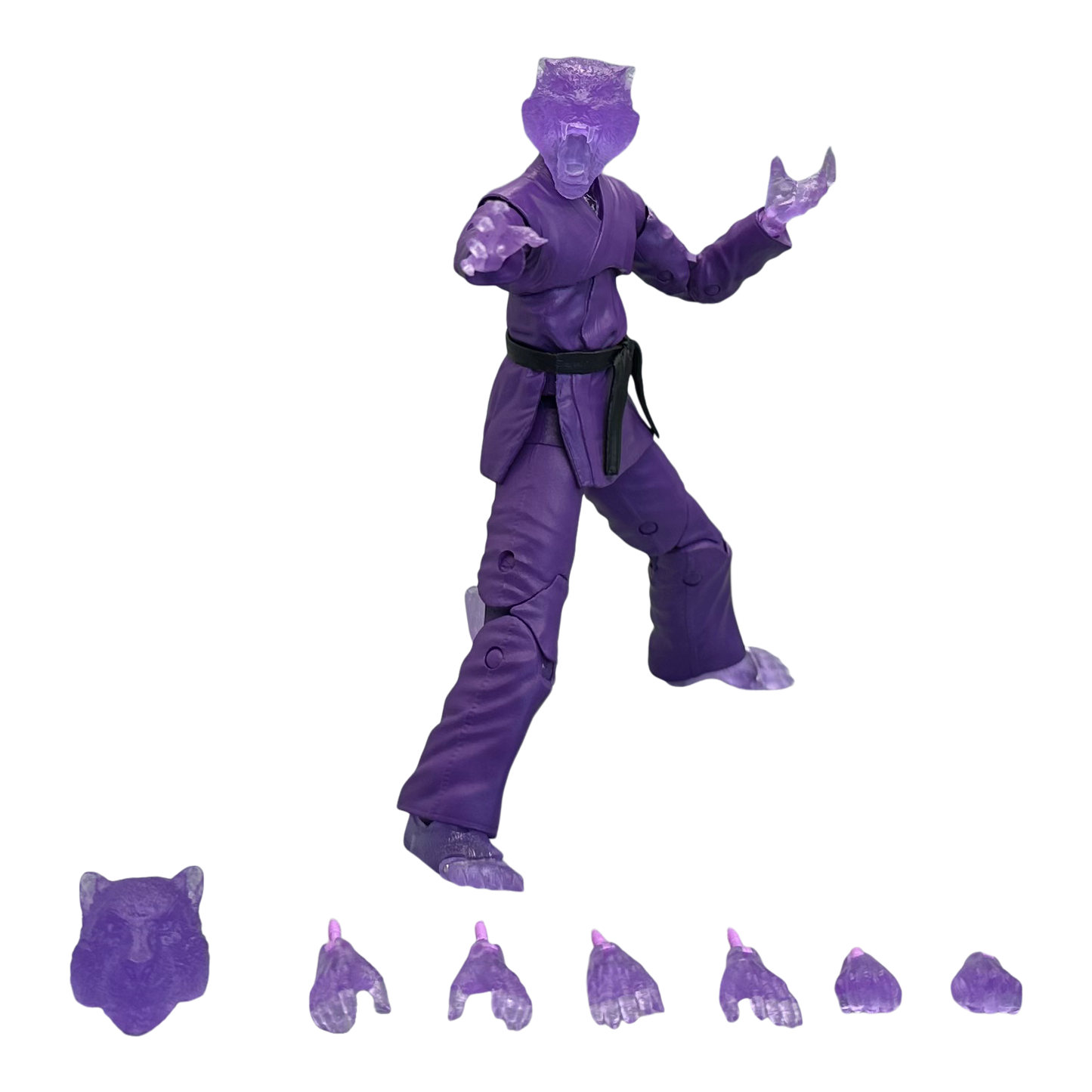 Zoo Jitsu Fighters Tiago the Tiger Action Figure