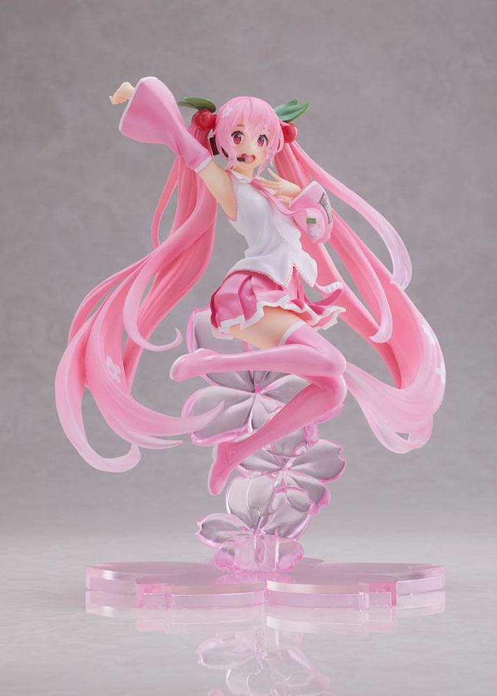 Vocaloid Hatsune Miku Sakura Miku A Jump Ver. Figure Super Anime Store