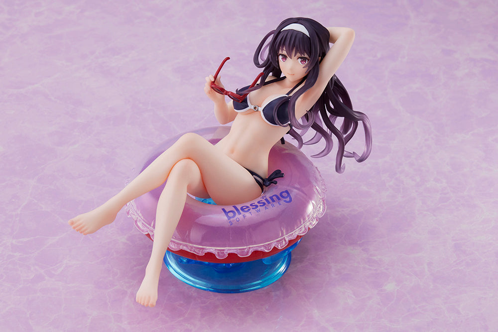Saekano: Wie man eine langweilige Freundin großzieht Feine Aqua Float Girls-Figur – Utaha Kasumigaoka Prize Figure – BALD ERHÄLTLICH
