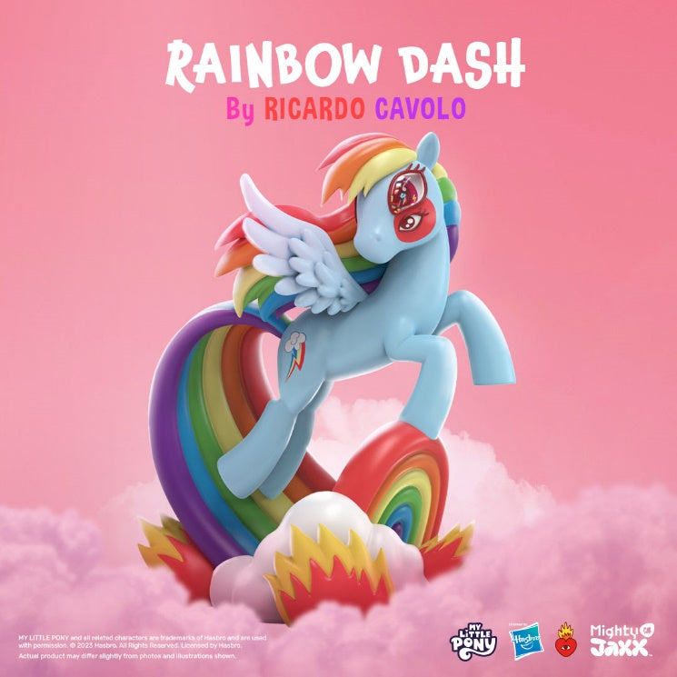 Rainbow Dash von Ricardo Cavolo – BALD ERHÄLTLICH