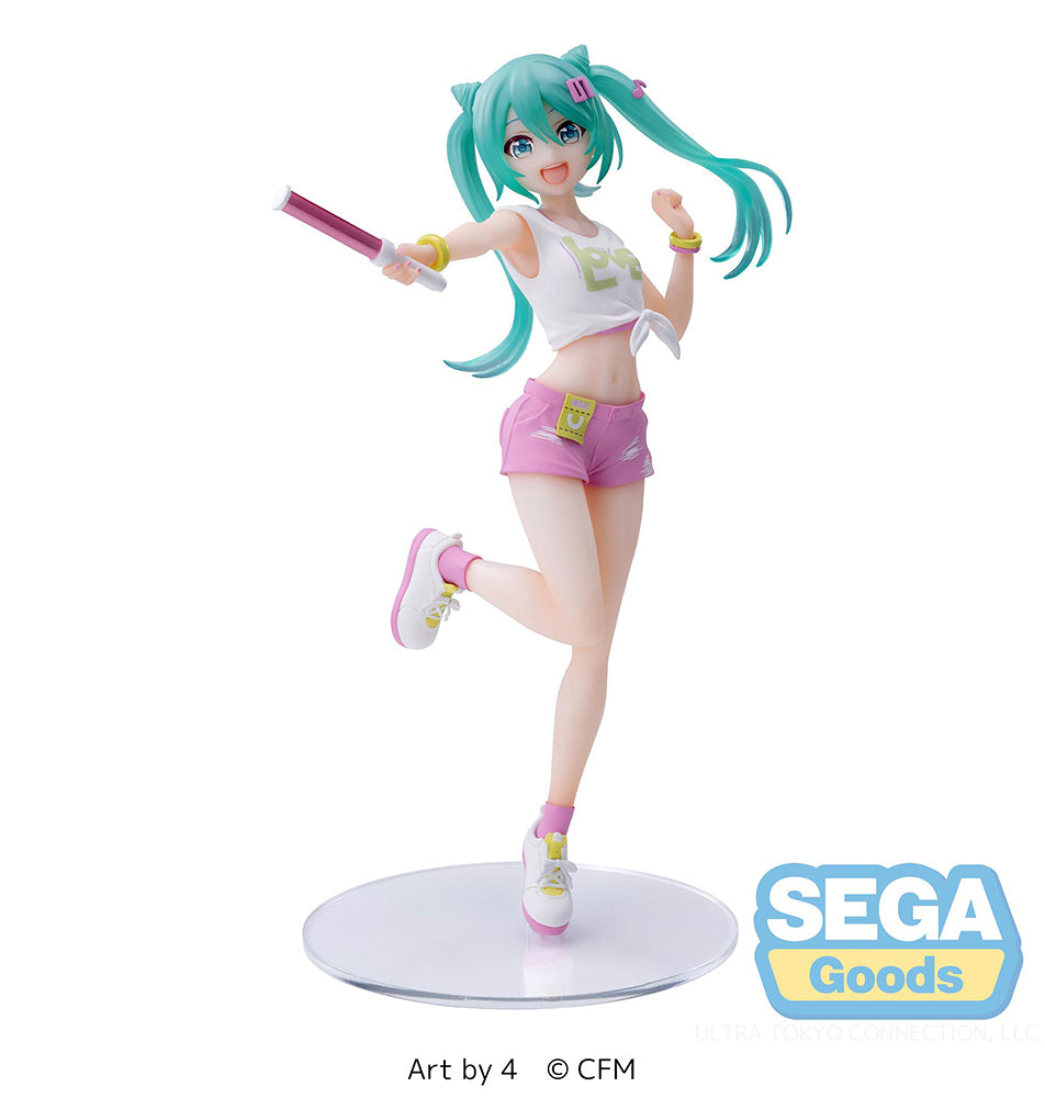 Luminasta Hatsune Miku Serie Hatsune Miku ~ Live Cheering ~ Figur