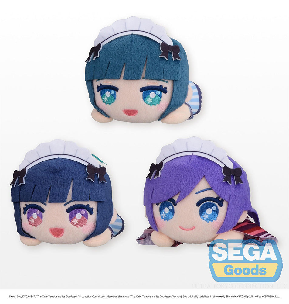 NESOBERI (Lay-Down) „The Cafe Terrace and its Goddesses“ Mini Plush Vol.2 (EX) – BALD ERHÄLTLICH