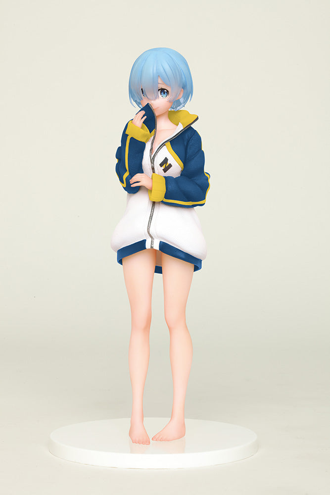 Re:Zero Starting Life in Another World Precious Figure - Rem (Subaru's Jersey Ver.) Prize Figure - COMING SOON