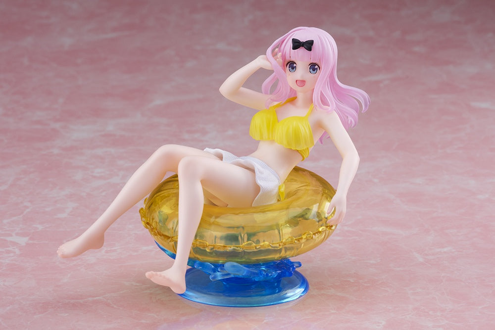 Kaguya-sama: Love Is War -Ultra Romantic- Aqua Float Girls Figure