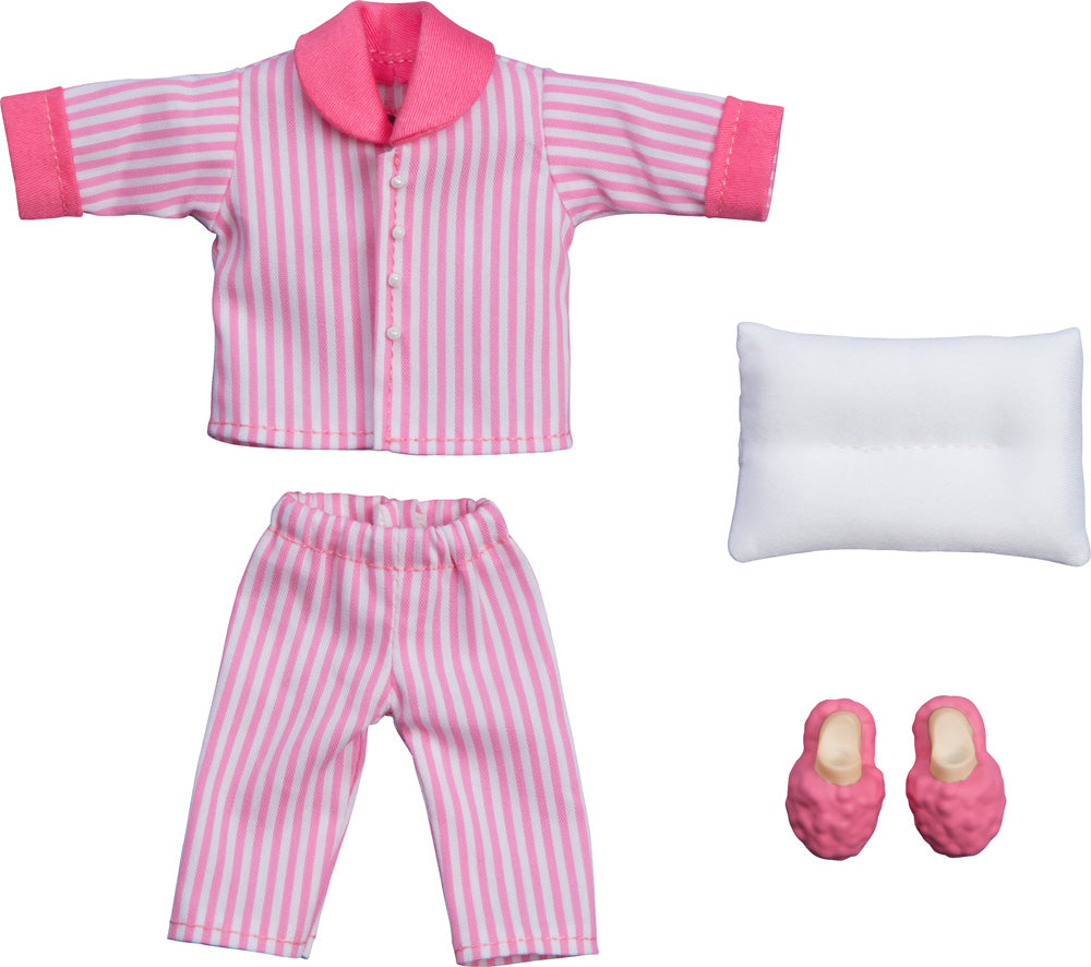 Nendoroid-Puppen-Outfit-Set: Pyjama (Rosa) – BALD KOMMT
