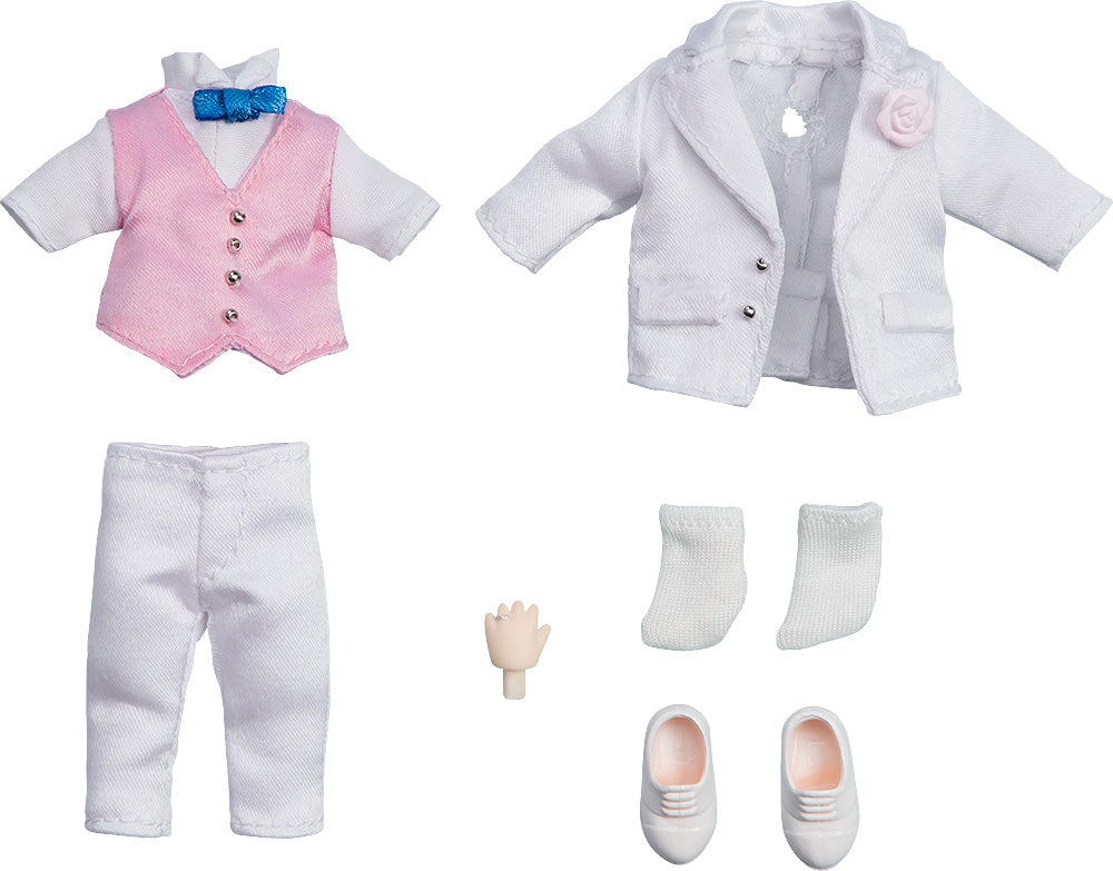 Nendoroid-Puppen-Outfit-Set: Smoking (Weiß) – BALD ERHÄLTLICH