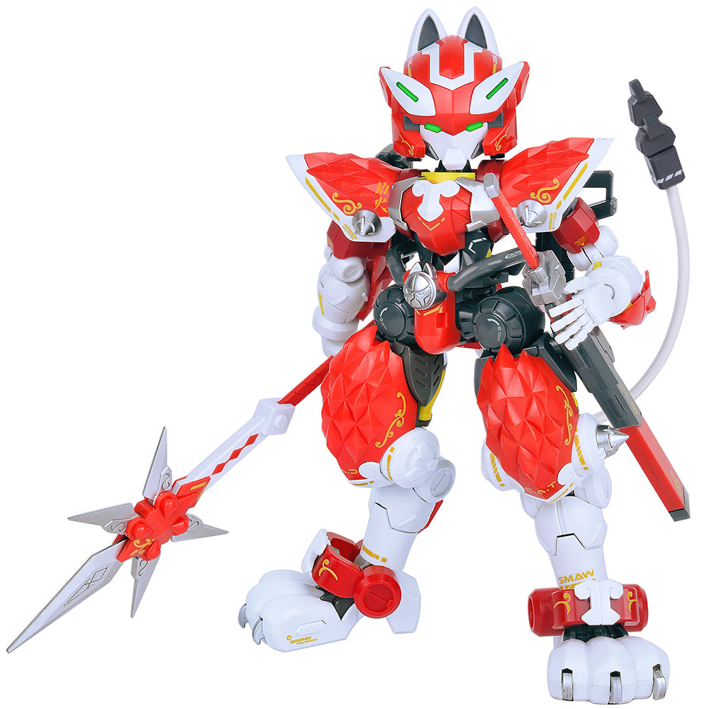 XIAOT x IRON ROARS SUPER-MANEUVER ARMORED WALKER C.A.T-03 "WILDFIRE" 1: 60 SCALE PLASTIC MODEL KIT - COMING SOON