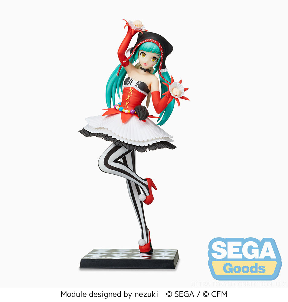Hatsune Miku Project DIVA Arcade Future Tone SPM Figure "Hatsune Miku - Pierretta" - COMING SOON