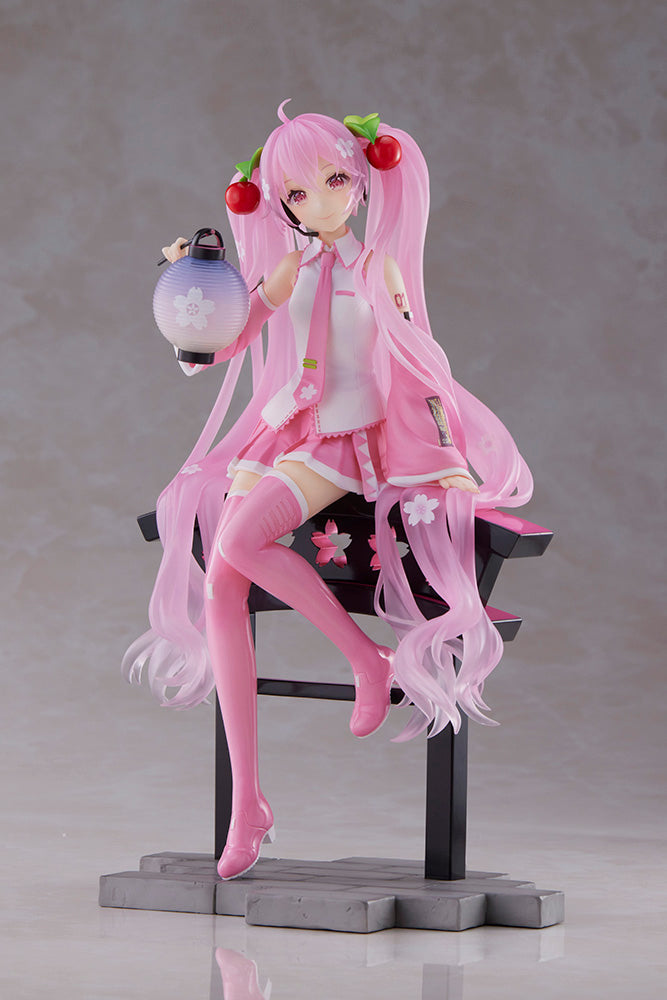Sakura Miku AMP+ Figur (Sakura Lantern Ver.) Preisfigur