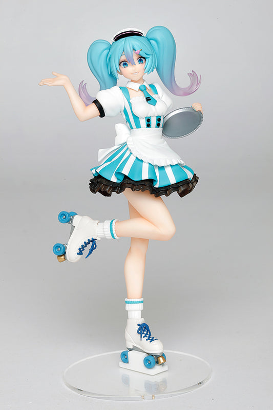 Hatsune Miku Figure - Costumes (Cafe Maid Ver.) Prize Figure